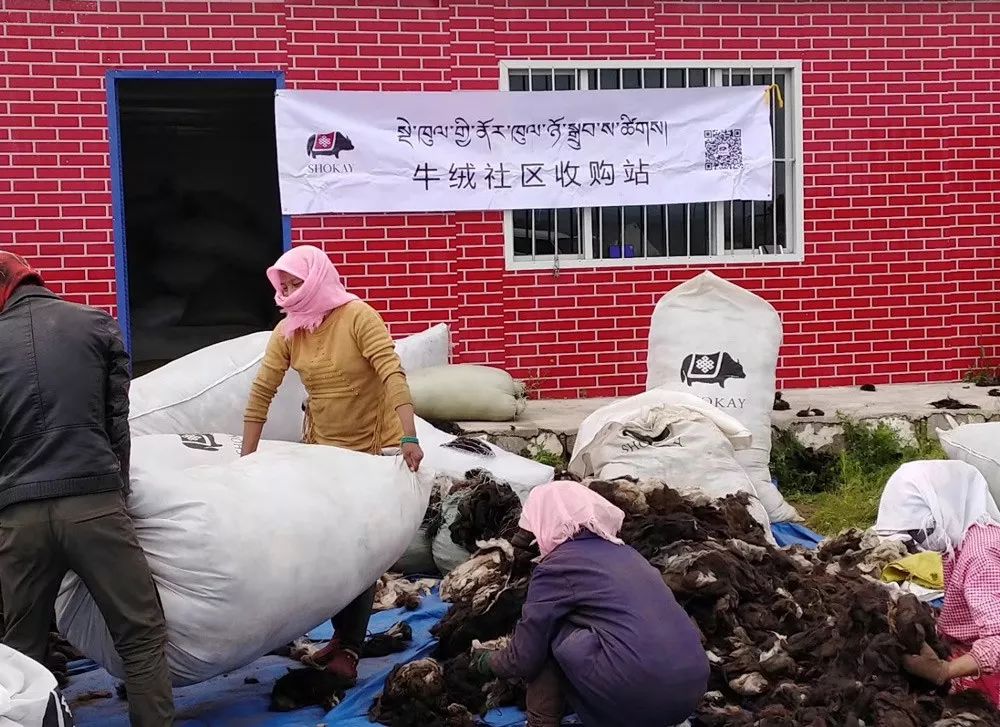 西藏牦牛毛编织衣服,牦牛绒毛衣编织