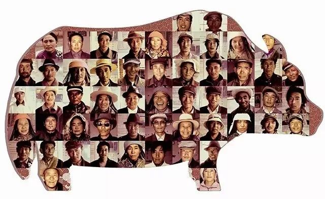 西藏牦牛毛编织衣服,牦牛绒毛衣编织