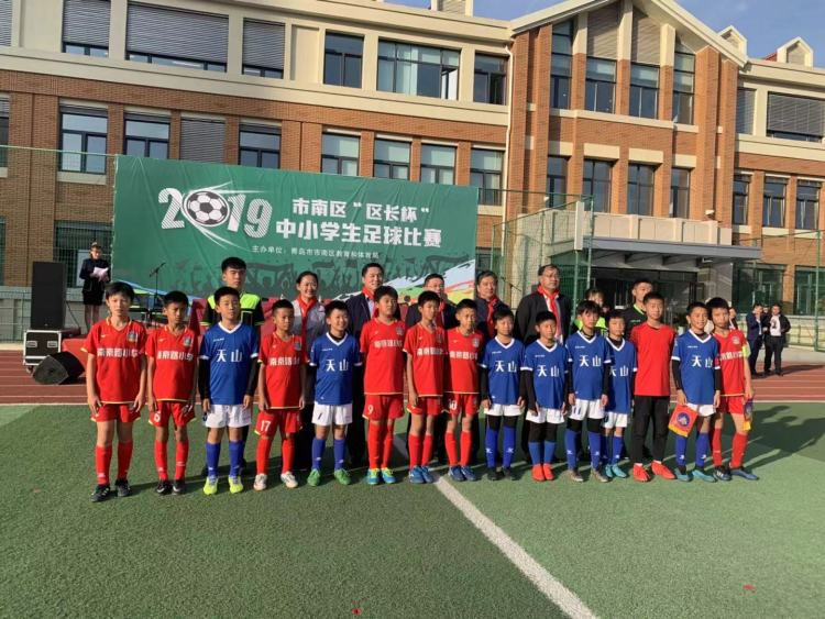 2019年德阳市小学生校园足球联赛,青少年足球比赛在我区开幕