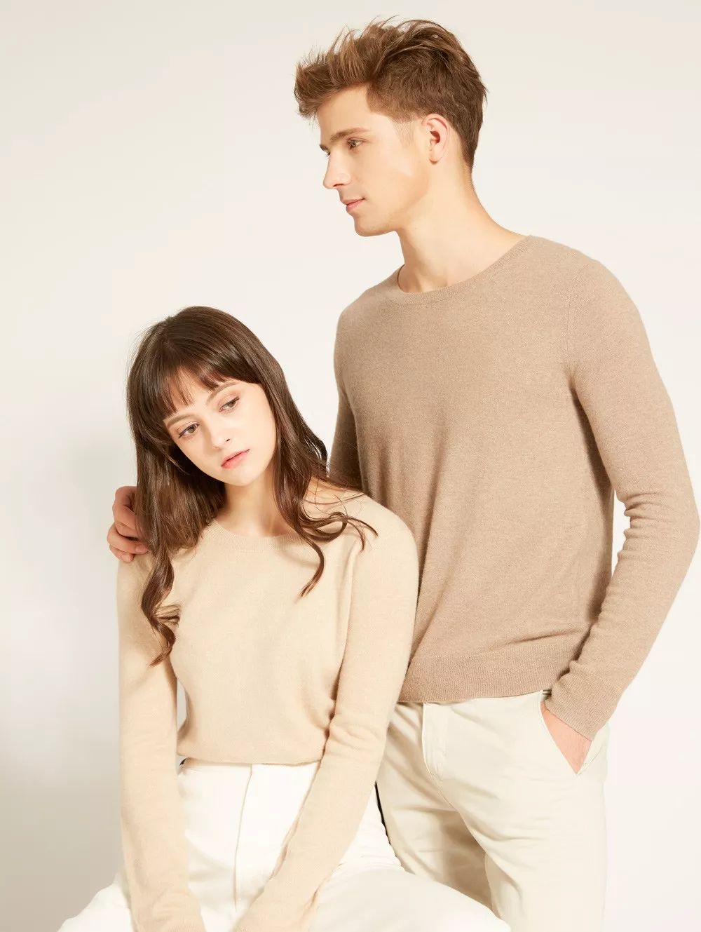 西藏牦牛毛编织衣服,牦牛绒毛衣编织