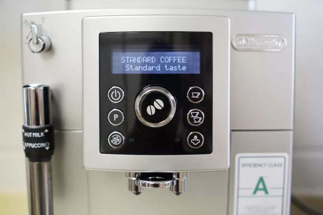 什么牌子的入门意式咖啡机好,德龙一键意式咖啡机推荐