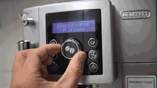 什么牌子的入门意式咖啡机好,德龙一键意式咖啡机推荐