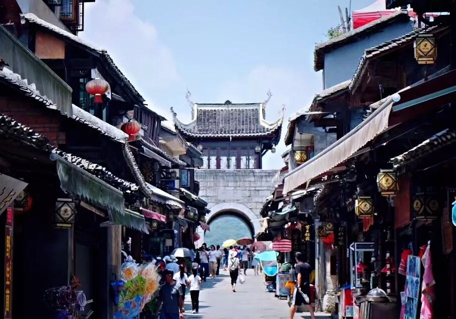 周末适合休闲的古镇古村,大山深处古村两天游