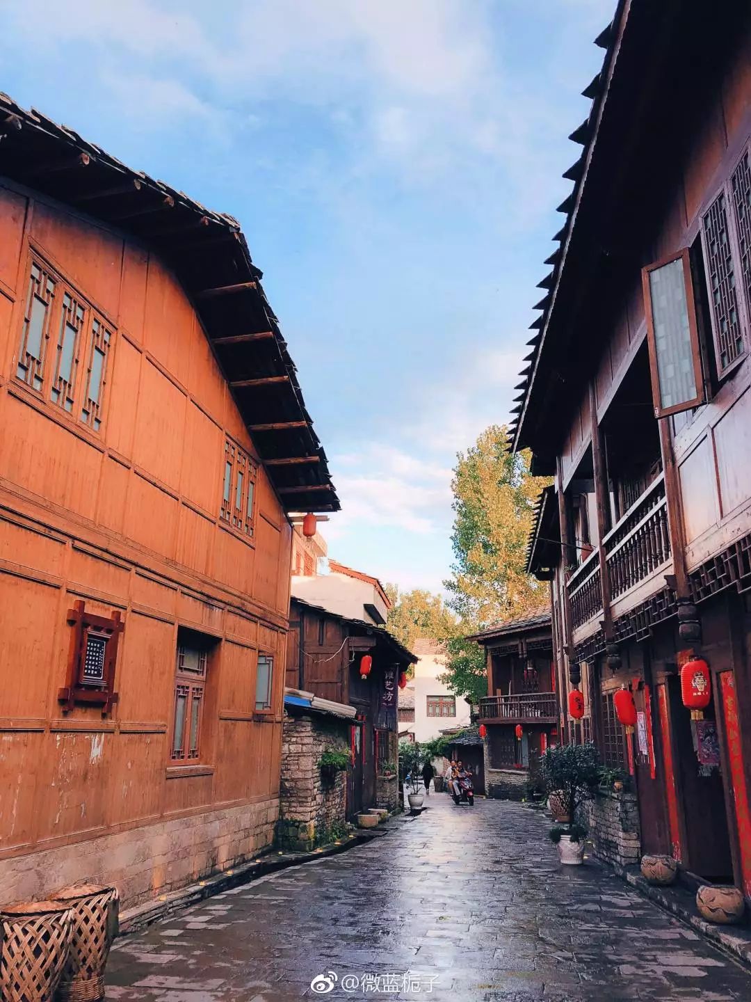 周末适合休闲的古镇古村,大山深处古村两天游