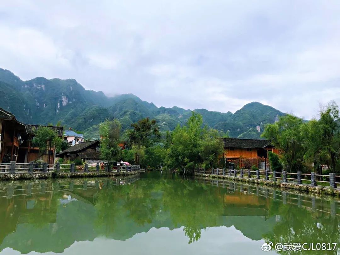 周末适合休闲的古镇古村,大山深处古村两天游