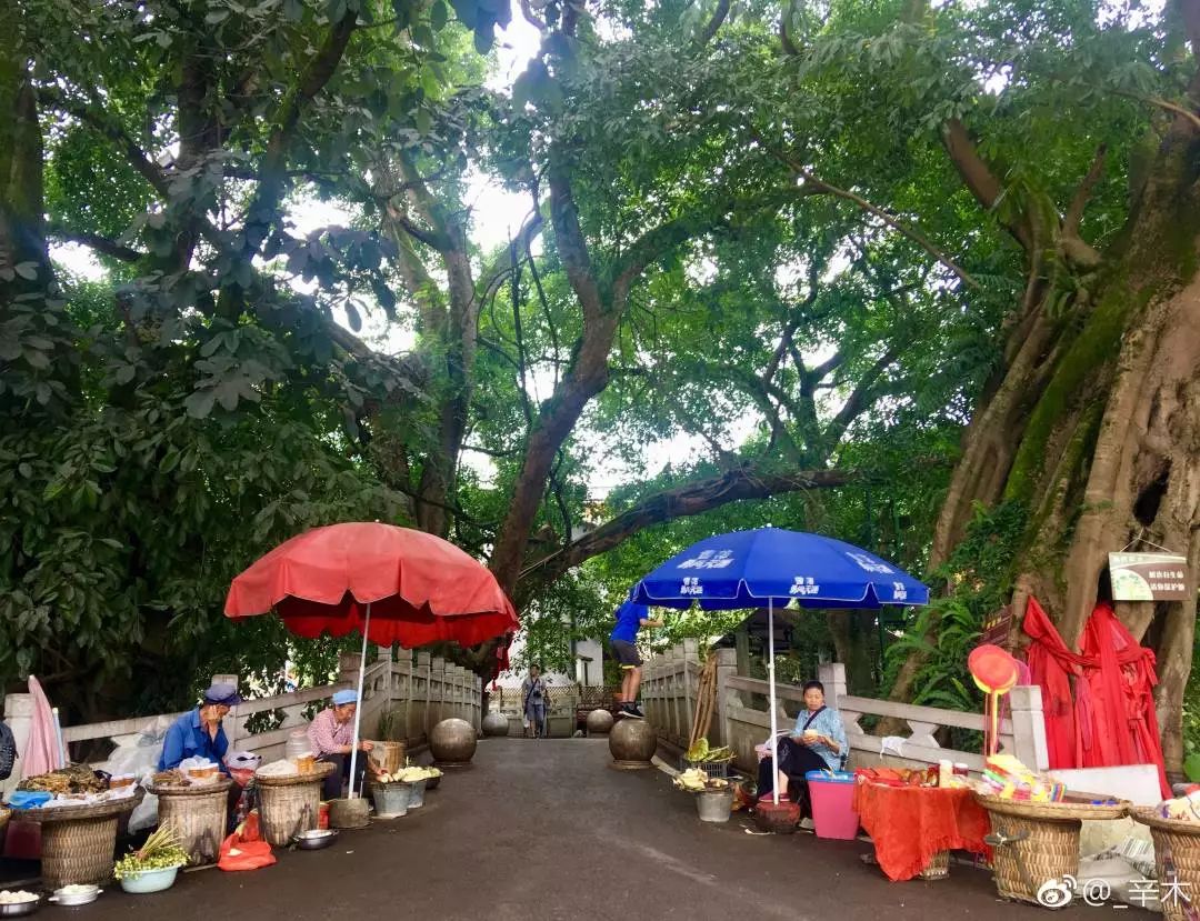 周末适合休闲的古镇古村,大山深处古村两天游