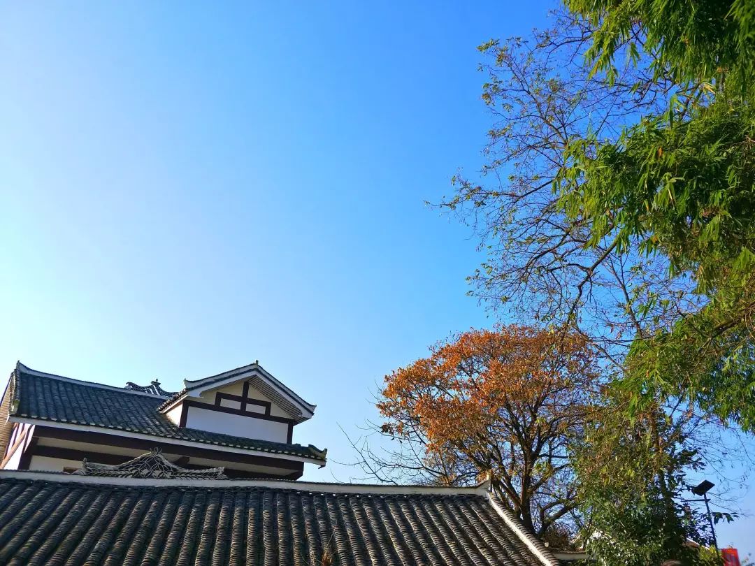 周末适合休闲的古镇古村,大山深处古村两天游