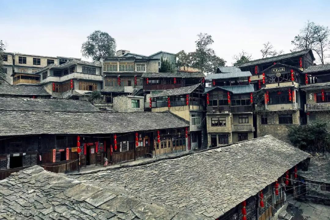 周末适合休闲的古镇古村,大山深处古村两天游