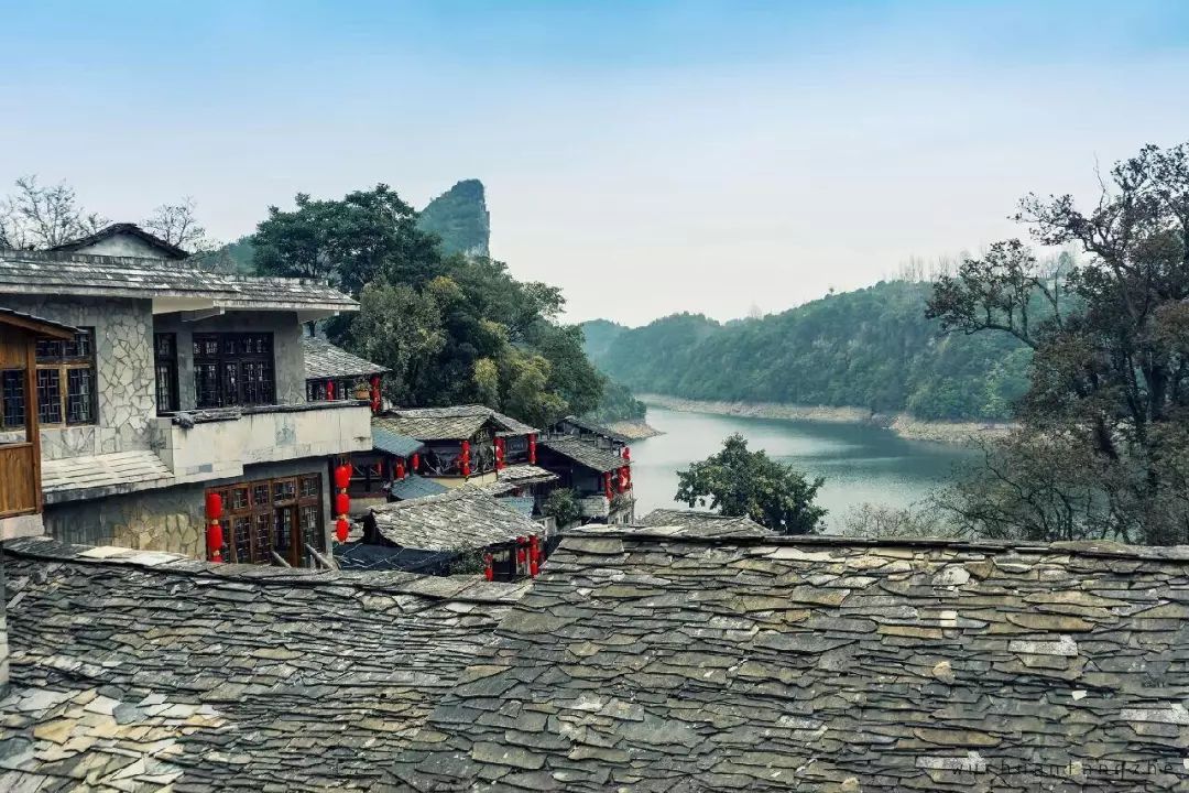 周末适合休闲的古镇古村,大山深处古村两天游