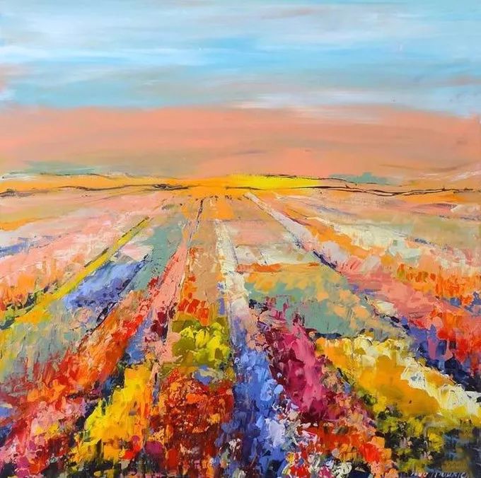 世界著名画家风景油画,因努伊斯穆里克风景油画