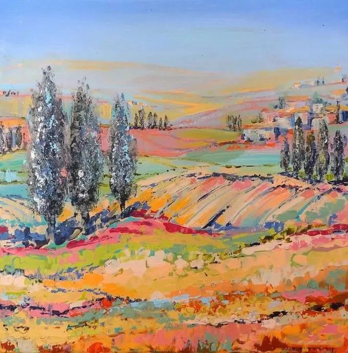 世界著名画家风景油画,因努伊斯穆里克风景油画