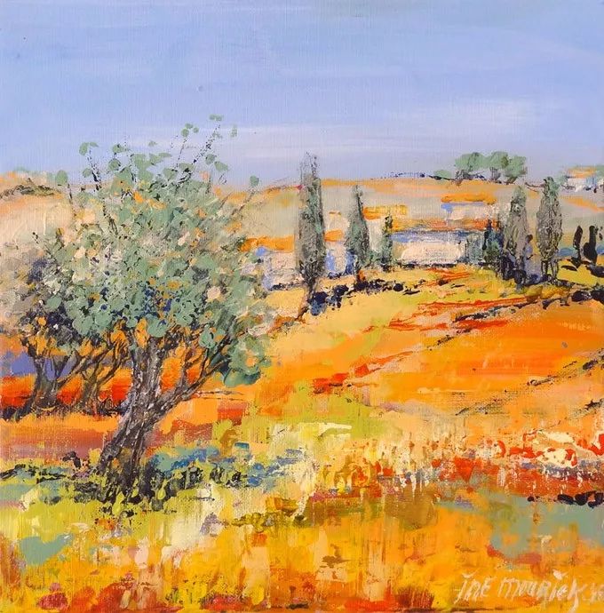 世界著名画家风景油画,因努伊斯穆里克风景油画