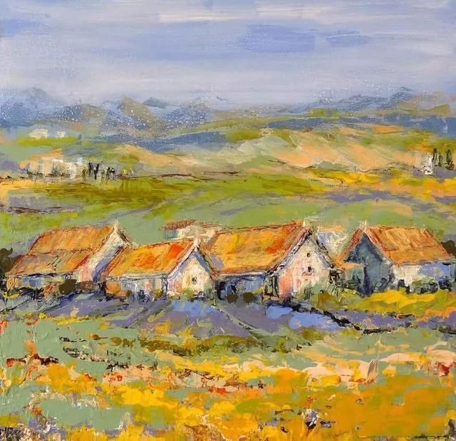 世界著名画家风景油画,因努伊斯穆里克风景油画