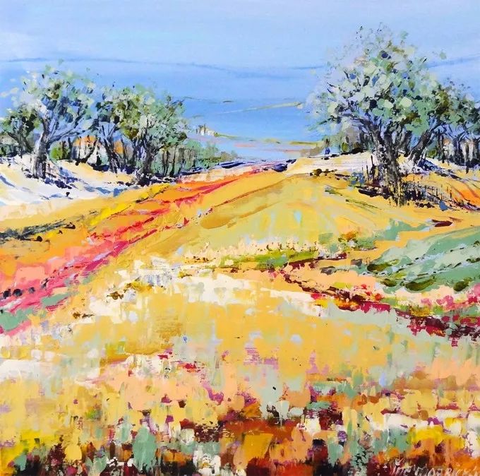 世界著名画家风景油画,因努伊斯穆里克风景油画