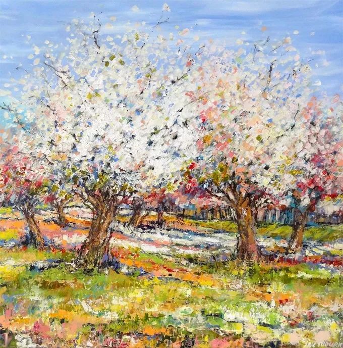 世界著名画家风景油画,因努伊斯穆里克风景油画