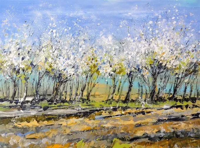 世界著名画家风景油画,因努伊斯穆里克风景油画