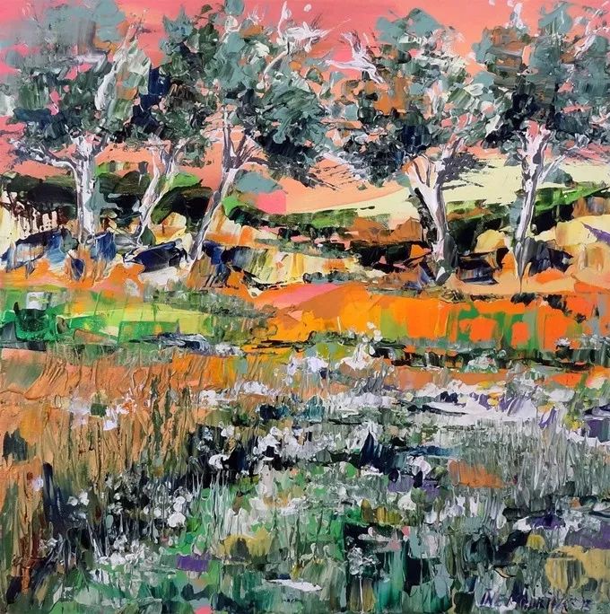 世界著名画家风景油画,因努伊斯穆里克风景油画