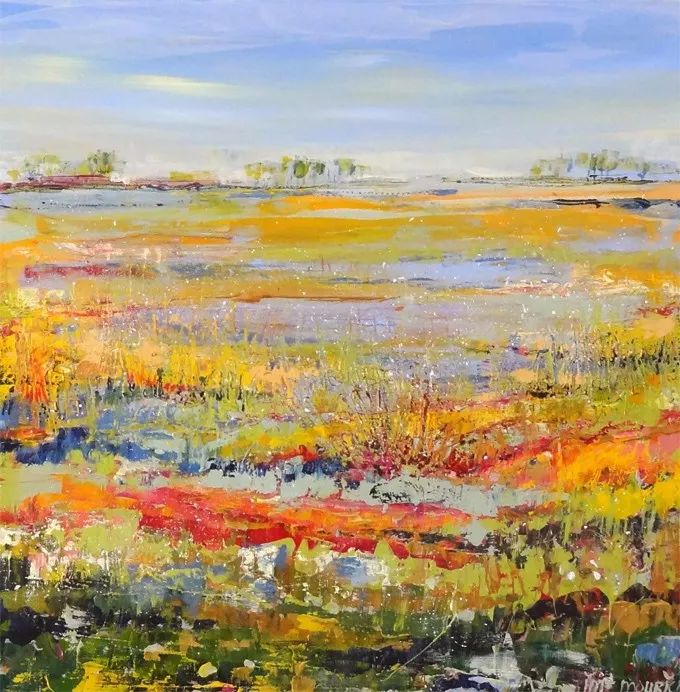 世界著名画家风景油画,因努伊斯穆里克风景油画