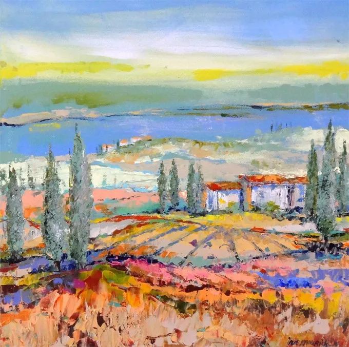 世界著名画家风景油画,因努伊斯穆里克风景油画