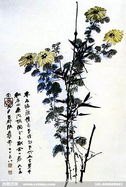 “万里霜栖雁阵横，雪掩黄花漫丹枫”———龙江边塞诗与菊花
