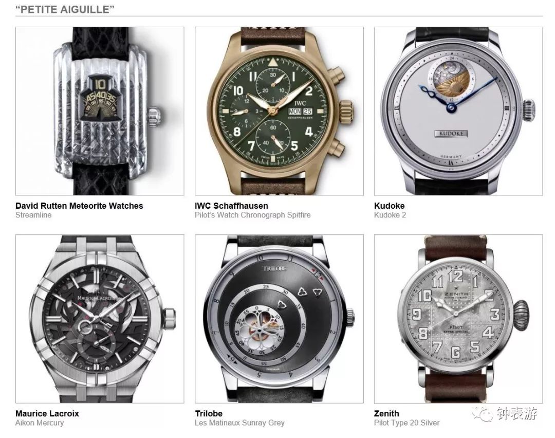 2020gphg日内瓦,帝舵gphg日内瓦钟表大赏