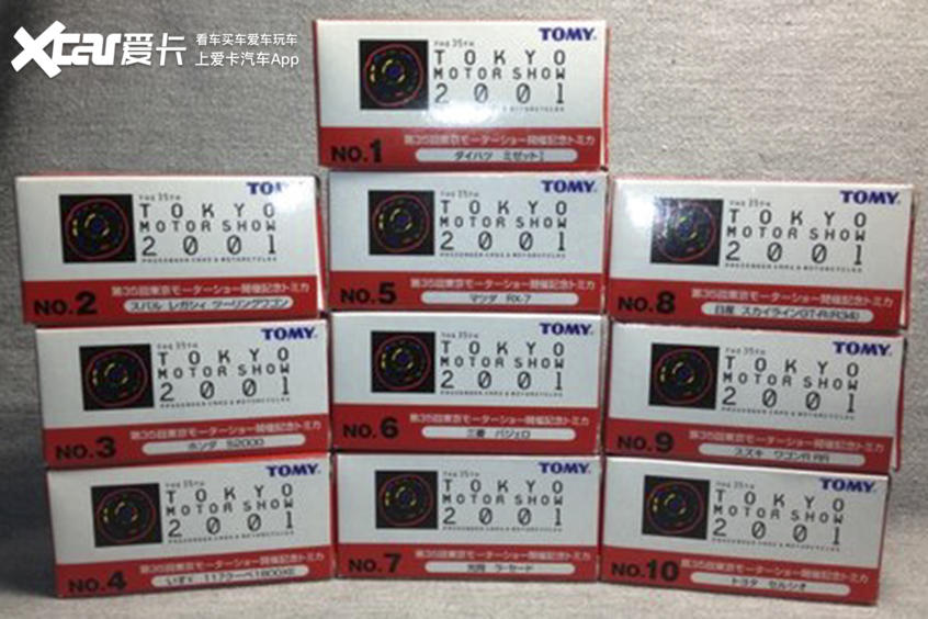 tomica的汽车模型,tomica模型视频