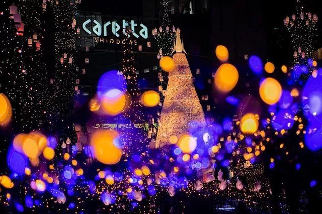 日本京都二条城灯光秀 (日本圣诞节灯光秀攻略)