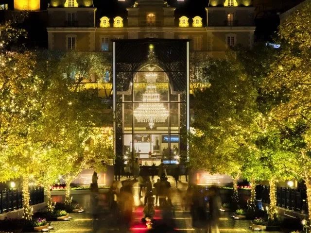 日本京都二条城灯光秀 (日本圣诞节灯光秀攻略)