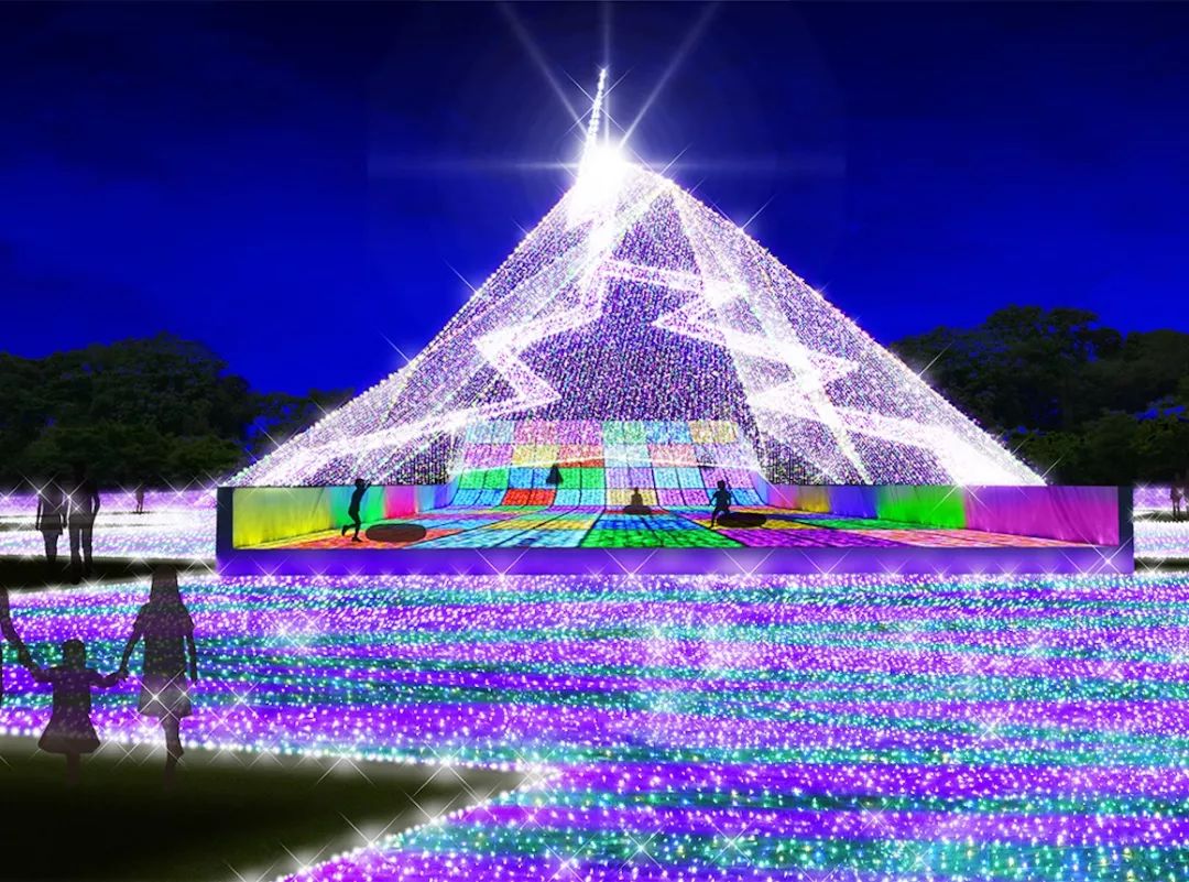 日本京都二条城灯光秀 (日本圣诞节灯光秀攻略)