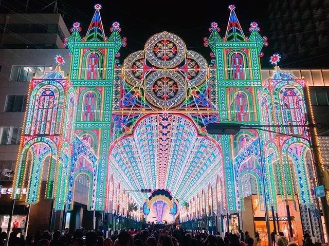 日本京都二条城灯光秀 (日本圣诞节灯光秀攻略)