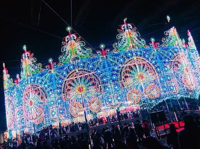 日本京都二条城灯光秀 (日本圣诞节灯光秀攻略)