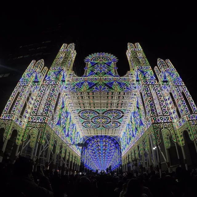 日本京都二条城灯光秀 (日本圣诞节灯光秀攻略)