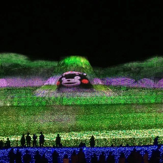 日本京都二条城灯光秀 (日本圣诞节灯光秀攻略)