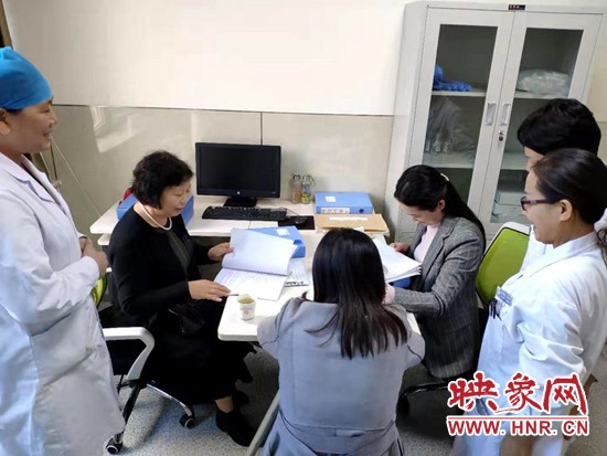 漯河市对全市免费“两癌”筛查工作进行质控督导