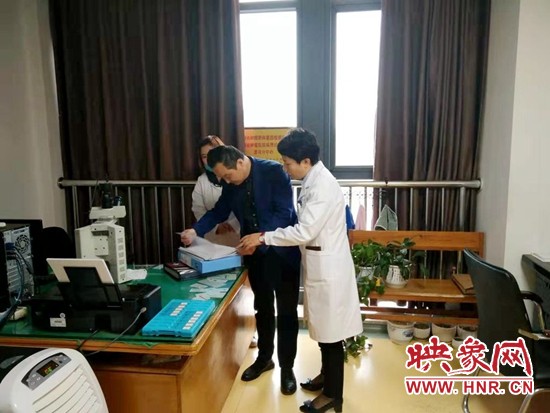 漯河市对全市免费“两癌”筛查工作进行质控督导