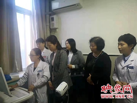 漯河市对全市免费“两癌”筛查工作进行质控督导