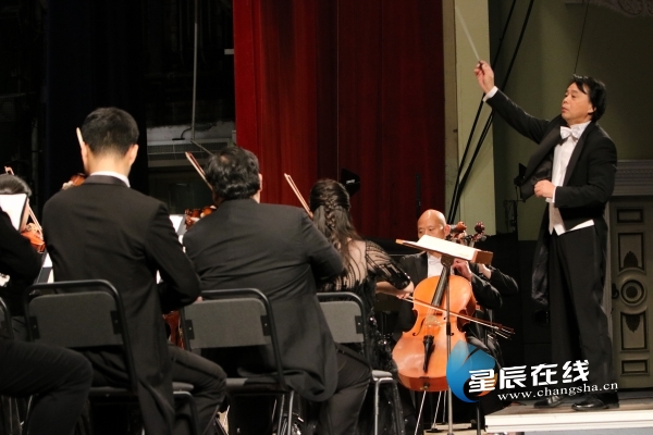 在乌克兰文艺地标奏响《浏阳河》长沙交响乐团呈现纯粹湖湘之美
