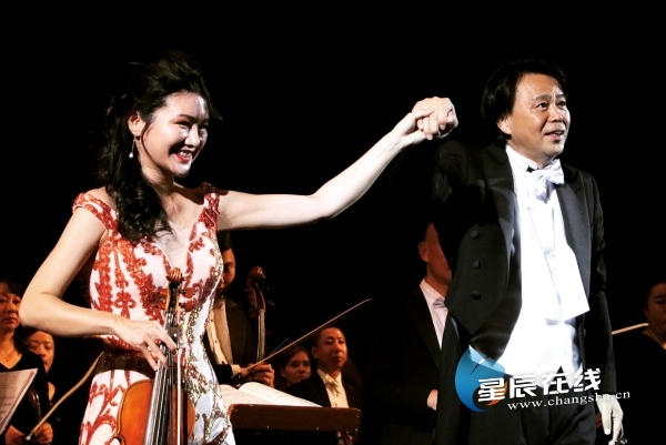 在乌克兰文艺地标奏响《浏阳河》长沙交响乐团呈现纯粹湖湘之美