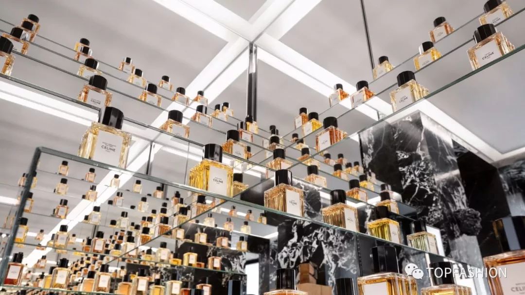 celine赛琳高定香水100ml,celine香水加州和彰显哪个好