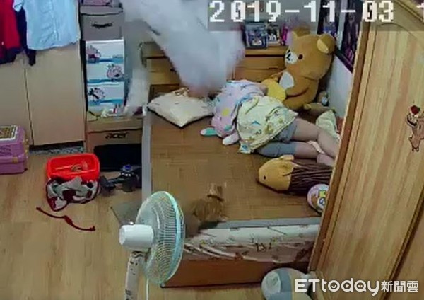 快起床！猫推行李箱害奴才脑震荡