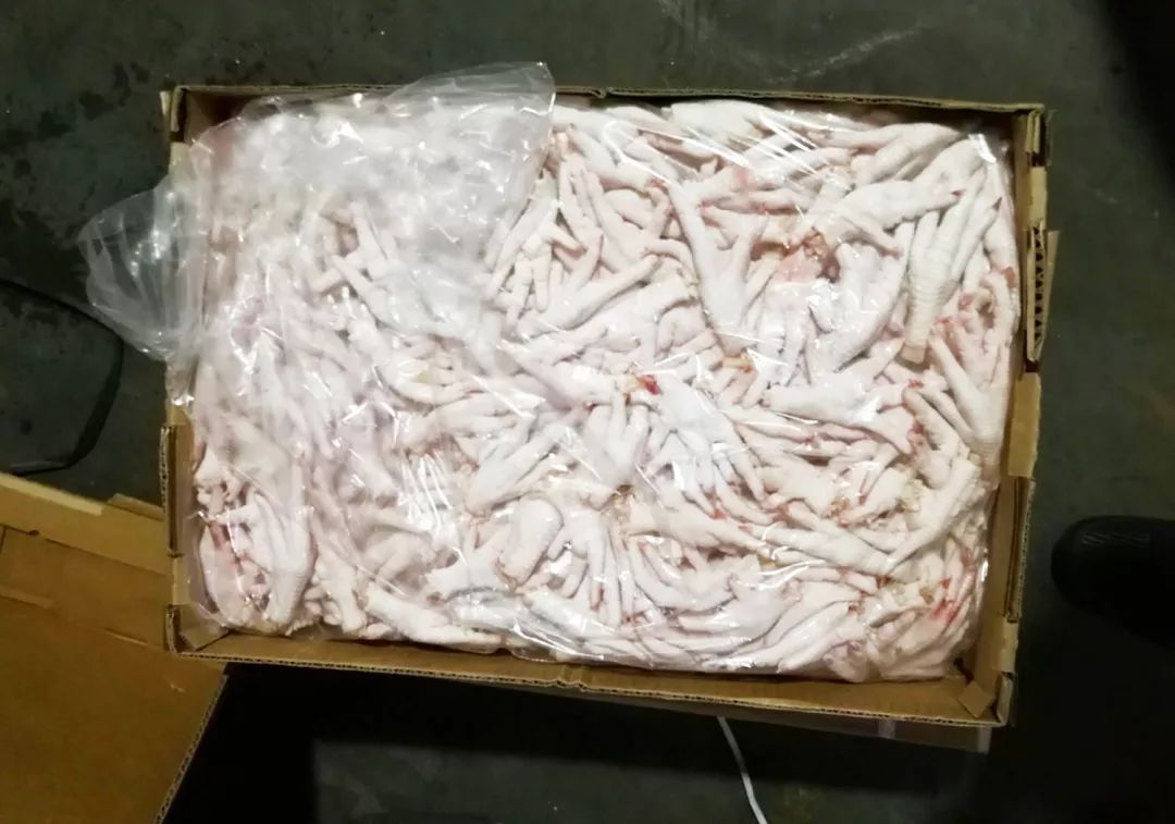 730吨,案值1500万元!大批*私走**冻肉被警方截获