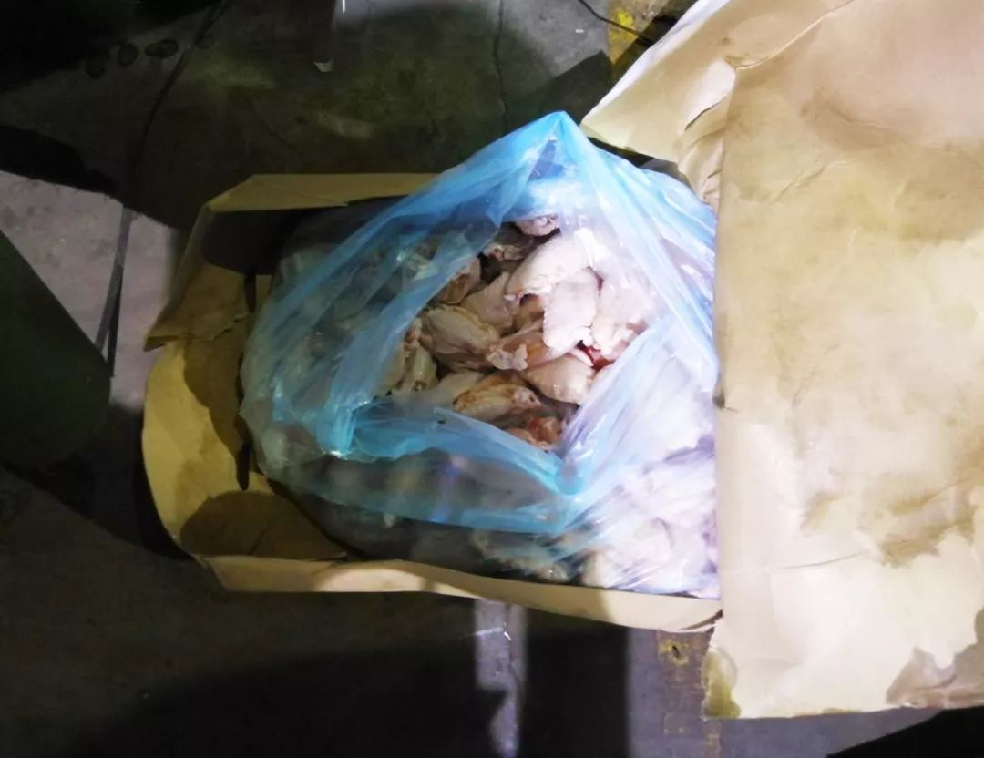 730吨,案值1500万元!大批*私走**冻肉被警方截获