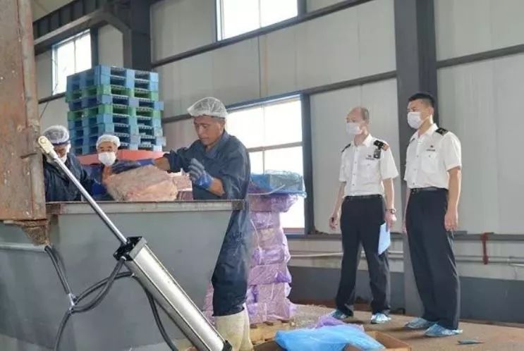 730吨,案值1500万元!大批*私走**冻肉被警方截获