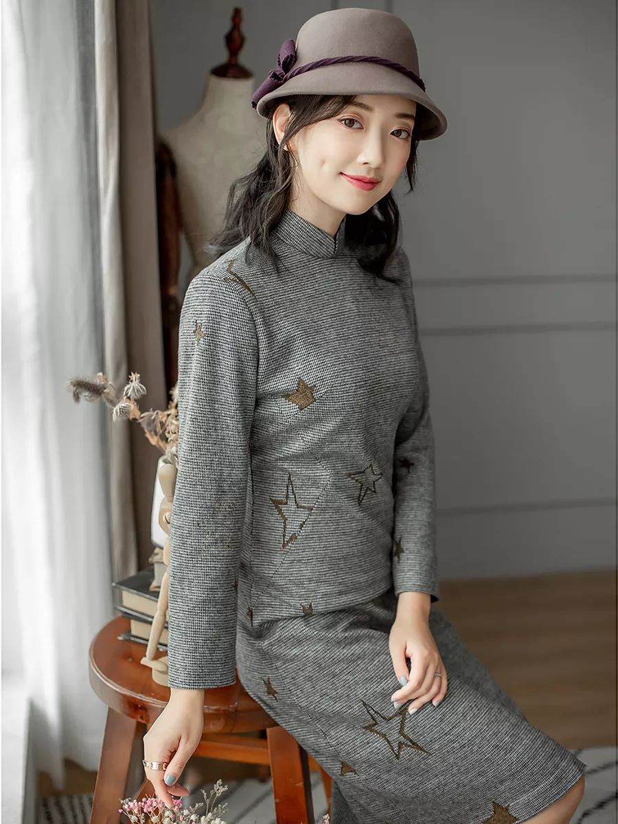 穿上旗袍的女人真好看,穿着旗袍的女人有韵味