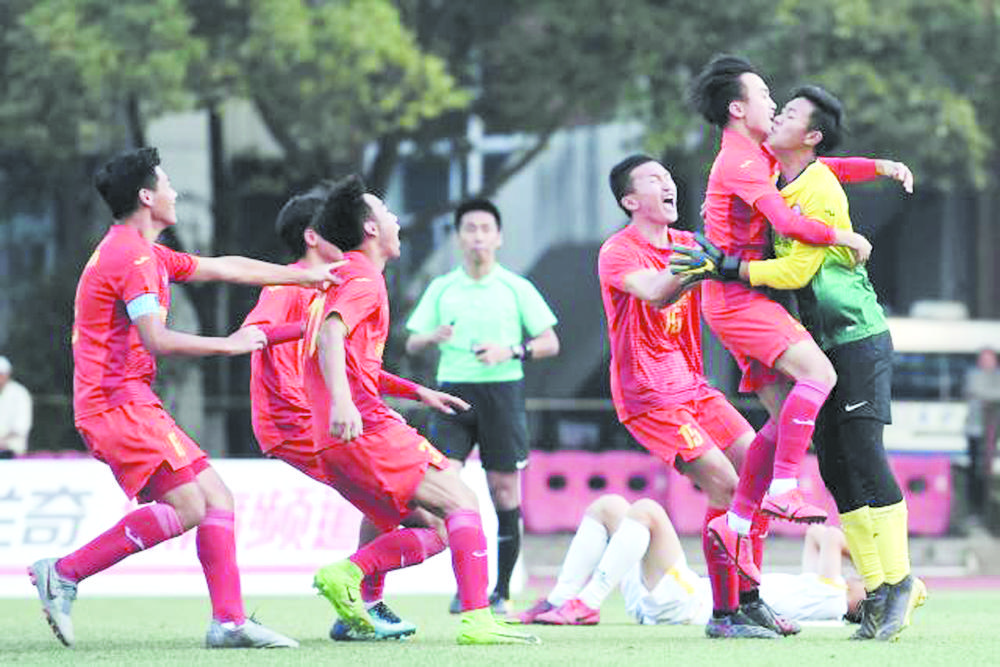 高中甲级足球联赛,中国全国高中足球联赛