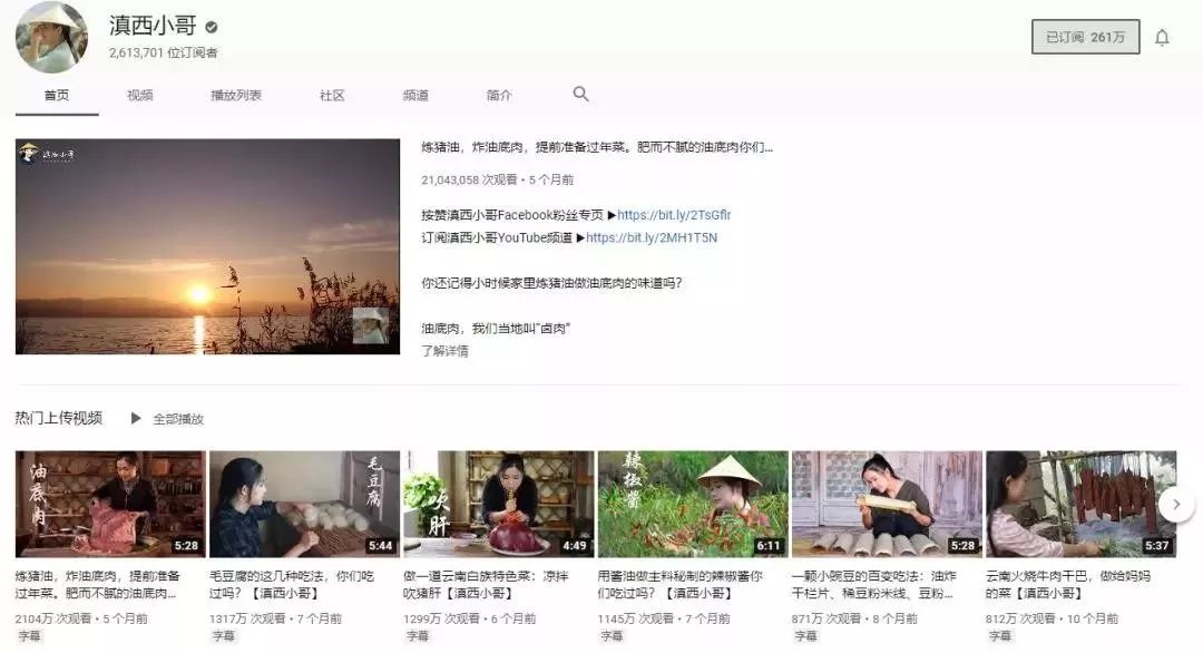 人气最高网红村姑,盘点曾经很火的村姑网红