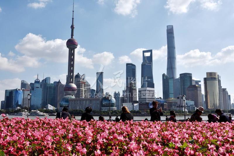 上海外滩白天景色最新,上海七月外滩天气情况