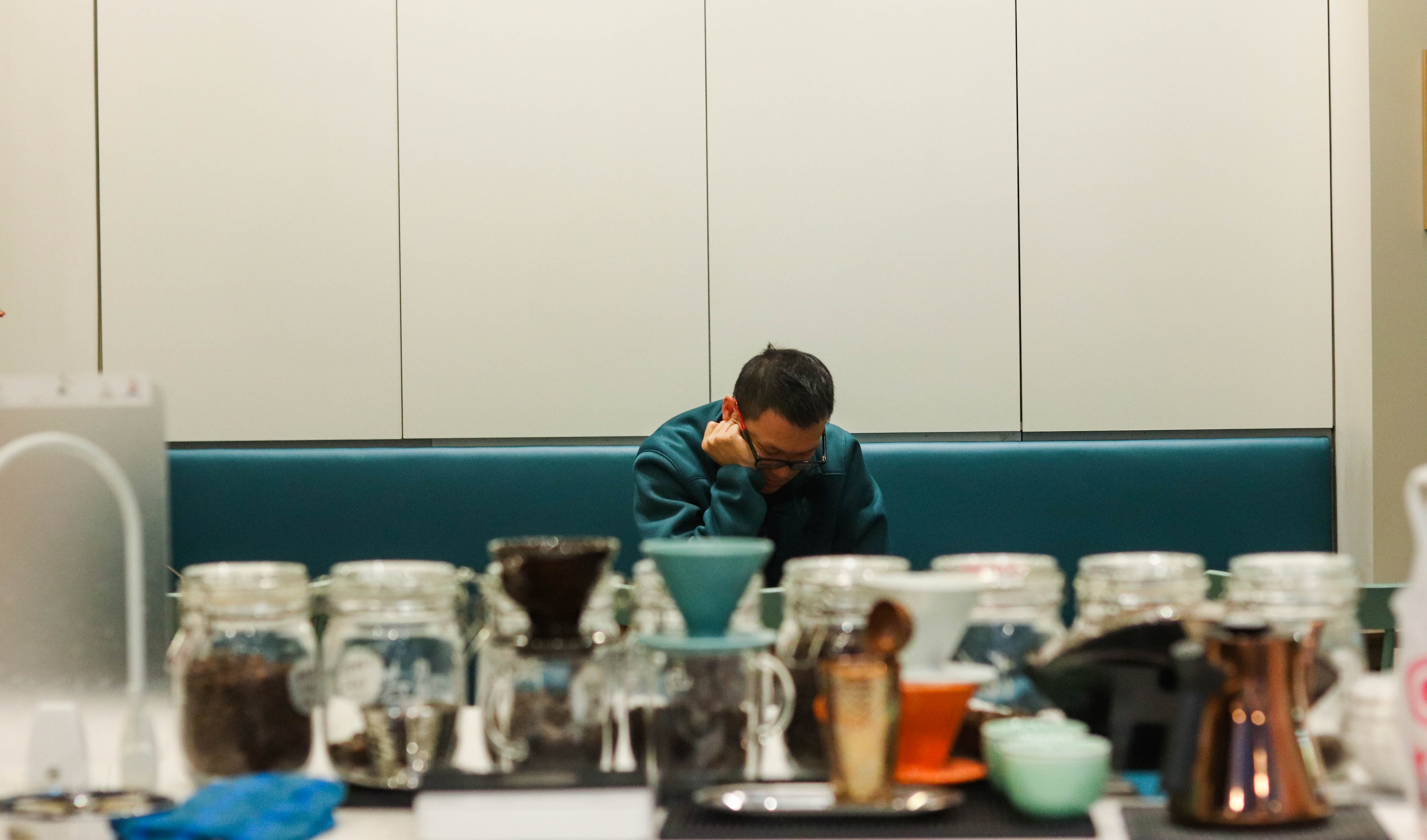 芳野cafe主理人,芳野咖啡店