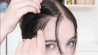 刘海剪得好也堪比换头,刘海比刚开始剪时好看