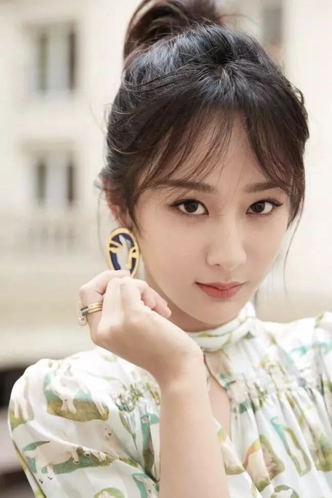 刘海剪得好也堪比换头,刘海比刚开始剪时好看